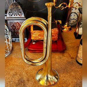 Bugle. Used like new!
